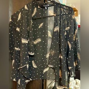 Forever 21 cover/blouse